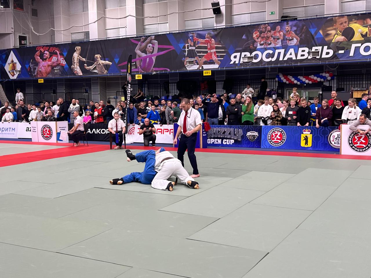 Межрегиональный турнир GRIZZLY OPEN CUP VI в г. Ярославле