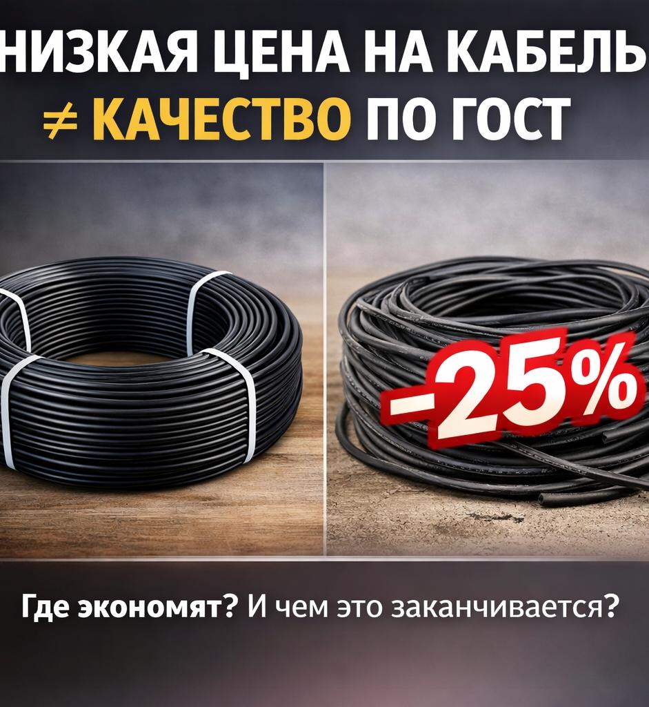 «АЛКОР» о безопасности: почему не стоит гнаться за низкой ценой на кабель