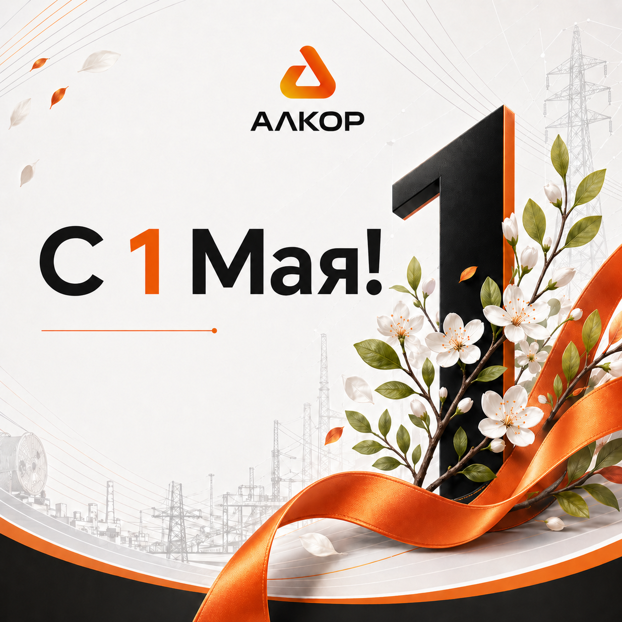 1 Мая — праздник тех, кто создаёт будущее своим трудом
