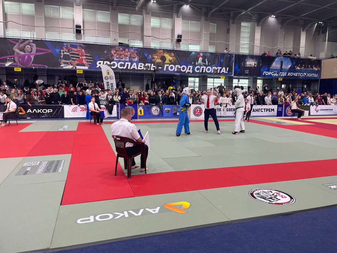 Ярославль принял Всероссийские соревнования по кудо «Grizzly Open Cup» 
