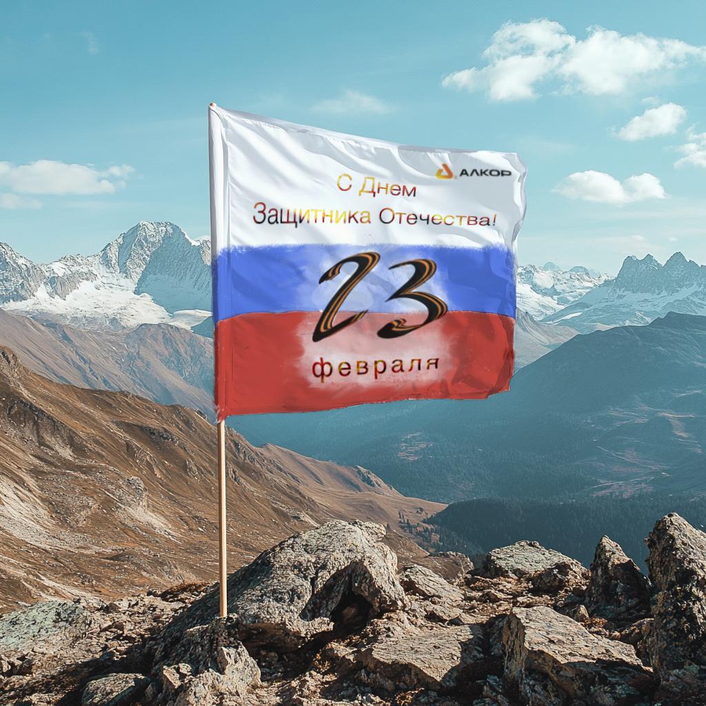 С наступающим Днём Защитника Отечества!