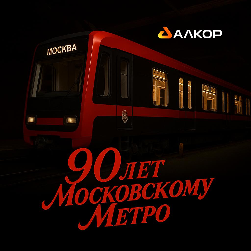 Девяносто лет под землей: Юбилей Московского метрополитена