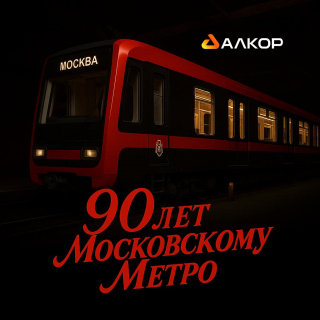 Девяносто лет под землей: Юбилей Московского метрополитена