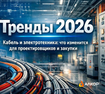Тренды кабельной и электротехнической отрасли в 2026 году