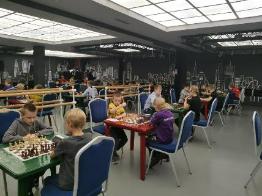 Шахматное королевство в ДООЦ «Россонь»