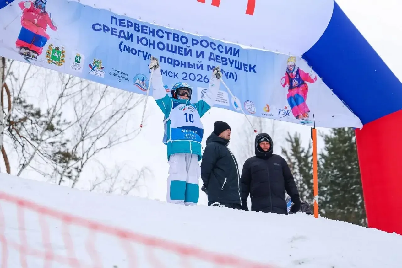 «АЛКОР» поддержал первенство России по фристайлу: томские спортсмены завоевали шесть медалей