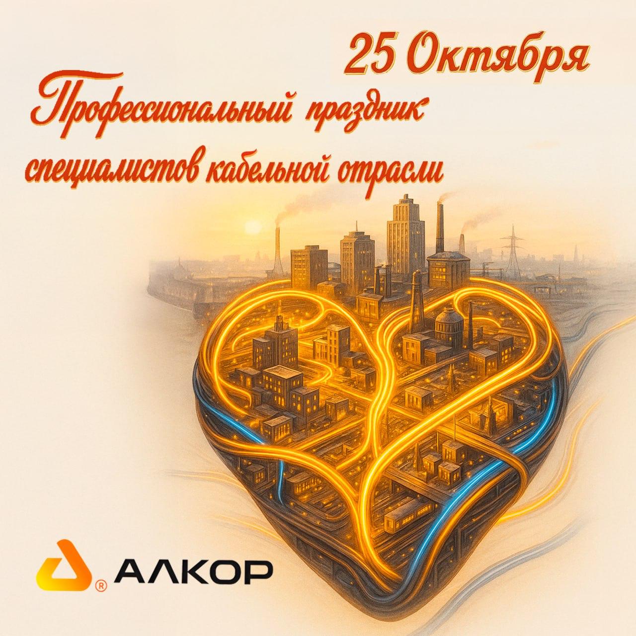 С Днём работника кабельной промышленности!