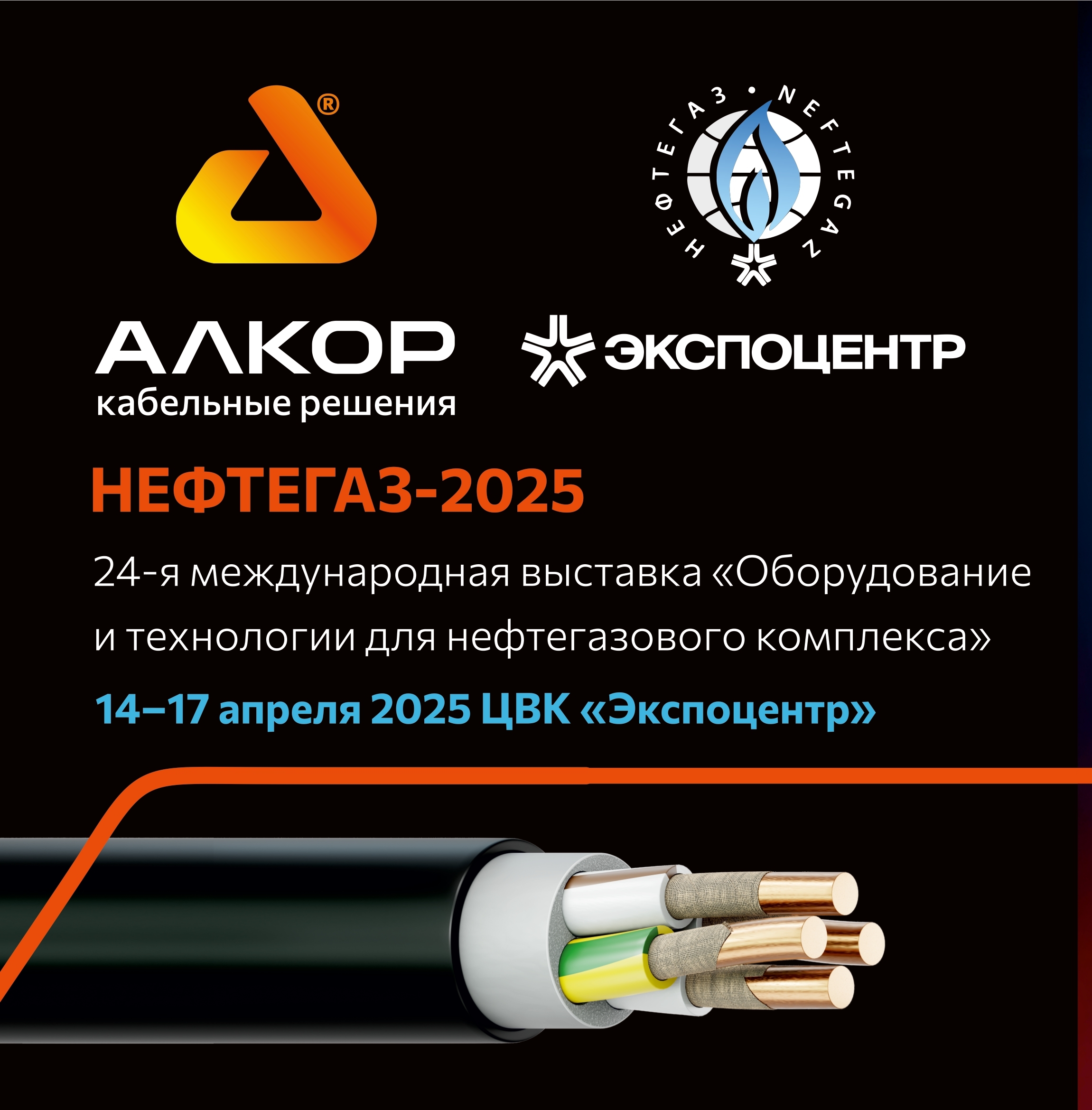 НЕФТЕГАЗ-2025 24-я международная выставка «Оборудование и технологии для нефтегазового комплекса»