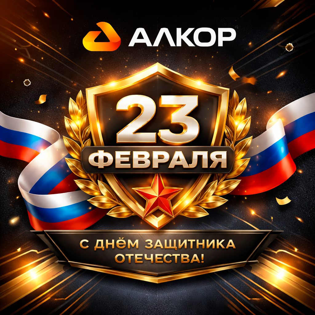 С Днем защитника Отечества!